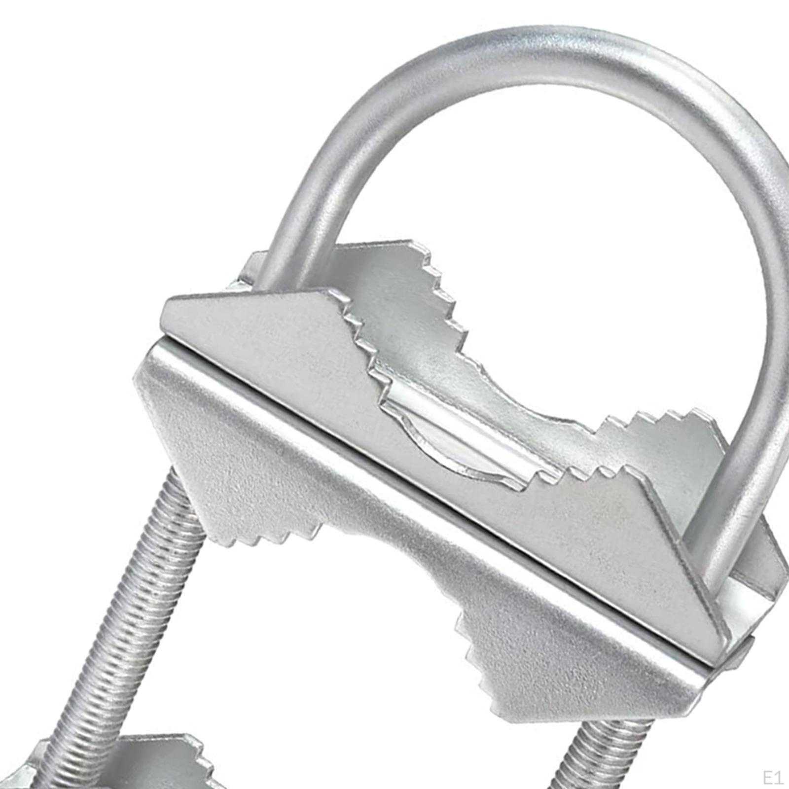 V-образный зажимной блок с U-образными болтами — фото 2