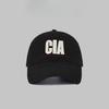Old and Worn Letters Baseball Cap Women's Street Versatile Face Showing Small Duckball Cap Couple Traveling To Protect The Sun