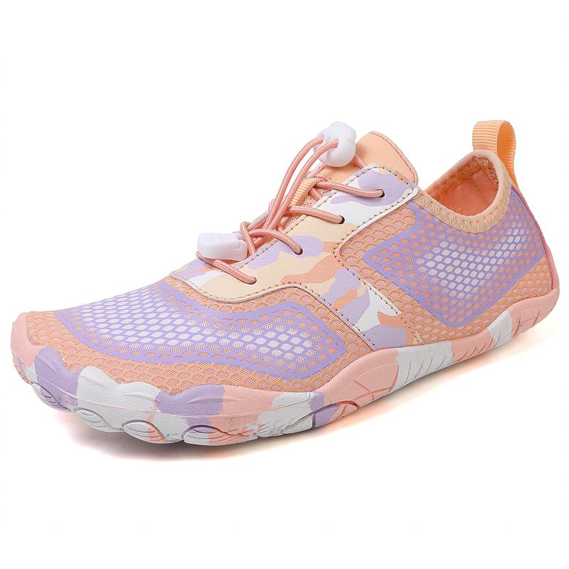 Barefoot Aqua Shoes Men's Quick Dry Wading Sneakers Women Light Breathable Water Sports Shoes for Swimming Surfing Boating