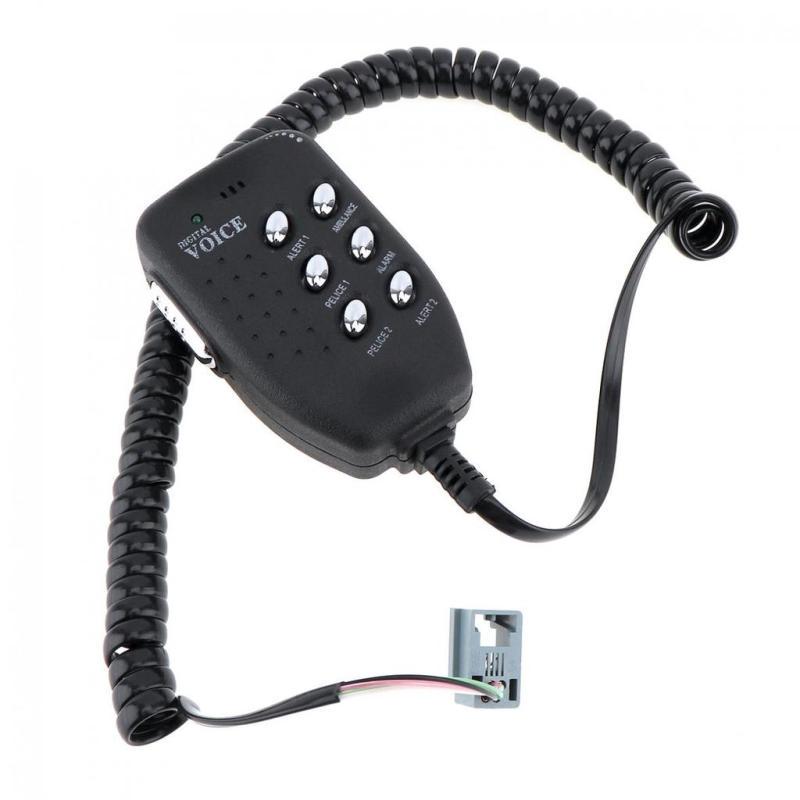 12V 6 Sound 100W Tone Loud Horn Motorcycle Auto Car Vehicle Truck Speaker Warning Alarm Loudspeaker