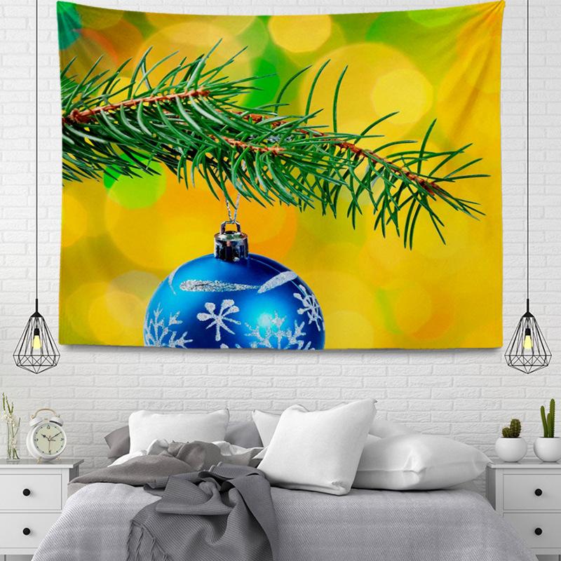 

Рождественская серия Подвесной тканевый гобелен 100x75cm