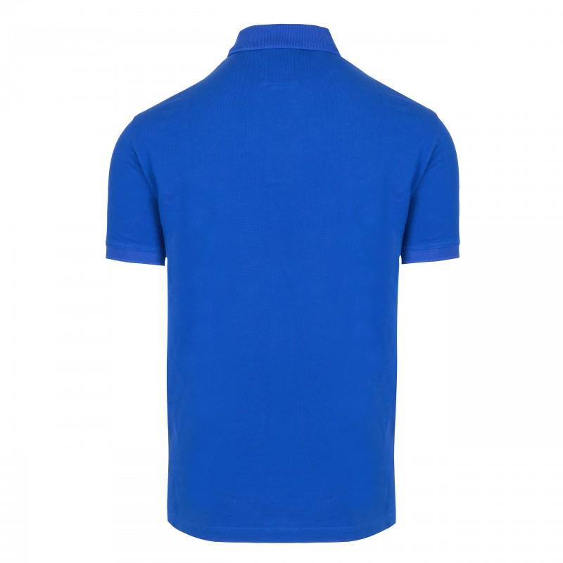Emporio Armani Italian Brand Polo Shirt BLU - Size: XXXL
