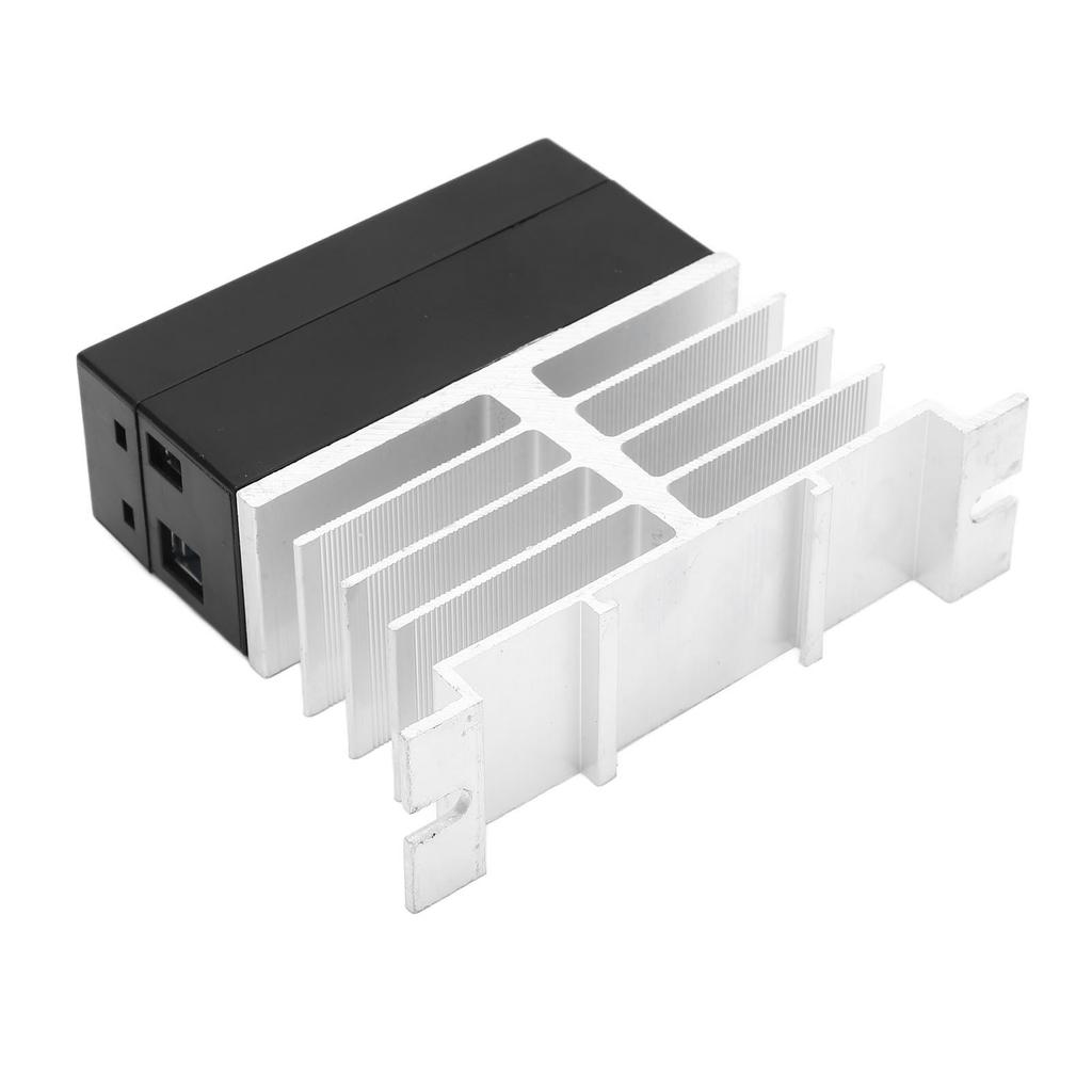 BERM Solid State Relay SSR Input 3‑32V DC Output 5‑220V DC 25A Electrical Equipment