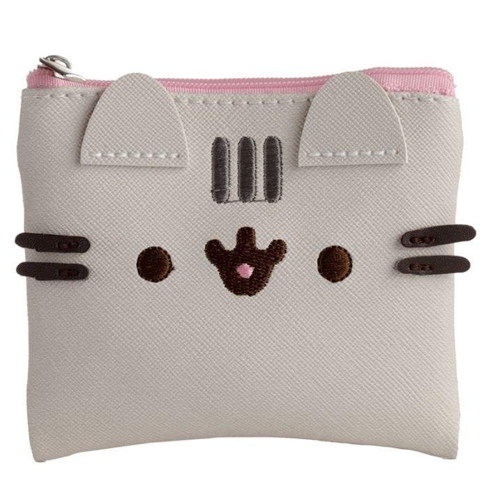 Pkpur110 Cat-shaped Wallet Pusheen Cat