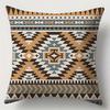 Home Decor Bohemian Aztec Pattern Throw Pillow Covers Pattern Cushion Cover Suitable For Sofa Bedroom Car Pillow Cover