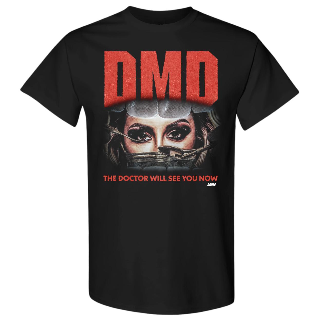 Britt Baker - Checkup AEW Official T-Shirt S разноцветный