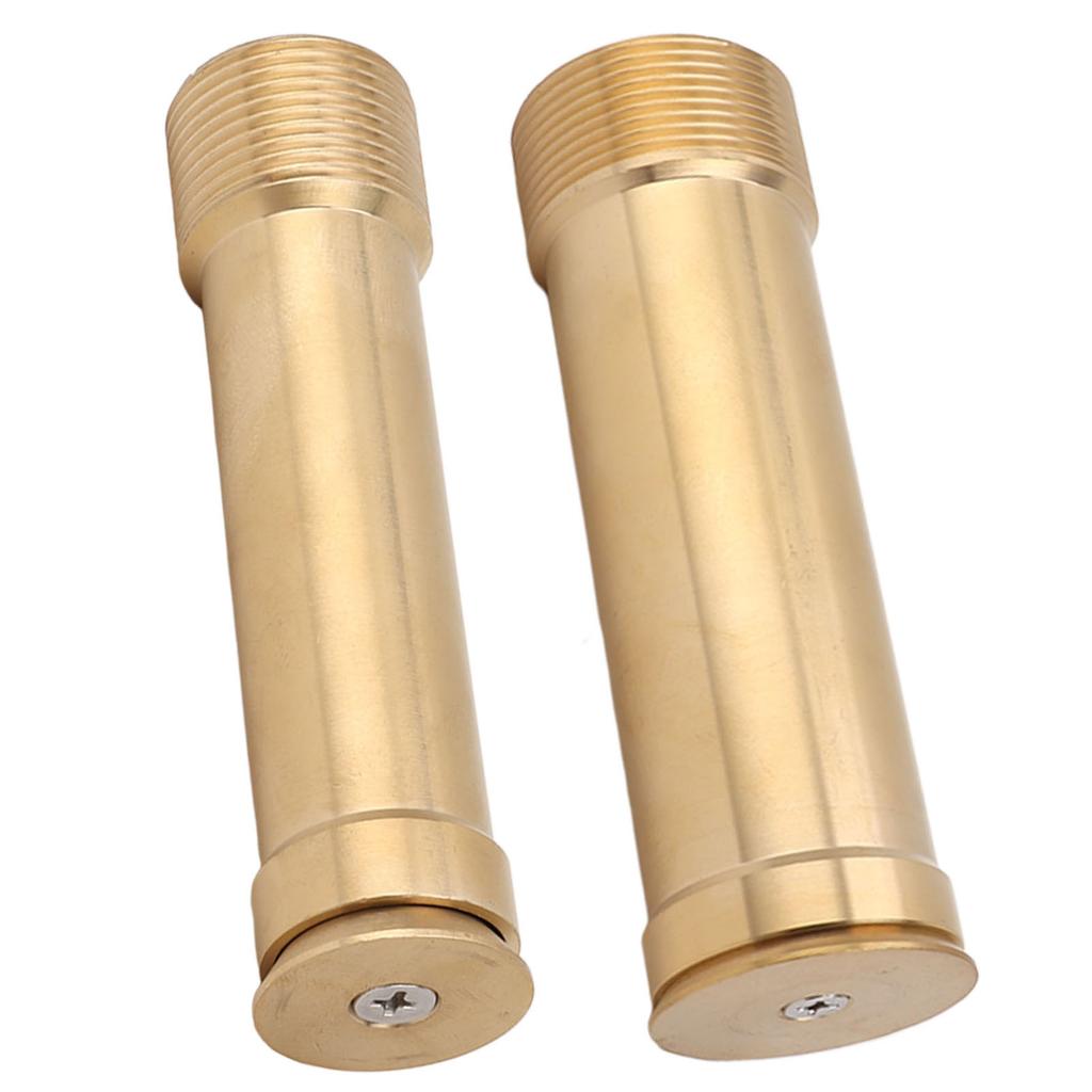 Brass Fountain Nozzle Morning Glory Trumpet Flower Fountain Nozzle for Garden Pond Amusement Park Library Fountain Nozzle