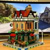 Creative Street Corner Modular Building Blocks Creative Experts In the Field of Architecture Street View Brick Toys Children Adu
