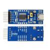 Type-C to UART (TTL) Serial Communication Module with PL2303/FT232/CP2102 Chipsets