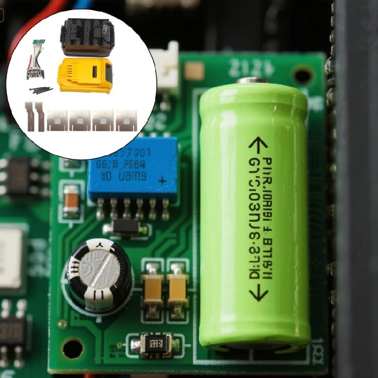 18650 Battery Housing Case For CB200 DCB183 18V5S2P 18V 20V Battery 10Cell DIY Repair Case Durability Plastic Construction