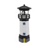 Lighthouse Shape Solar LED Light Garden Fence Yard Outdoor Adornment Smart Sensor Beacon Rotating Lamp Solar Light Decor