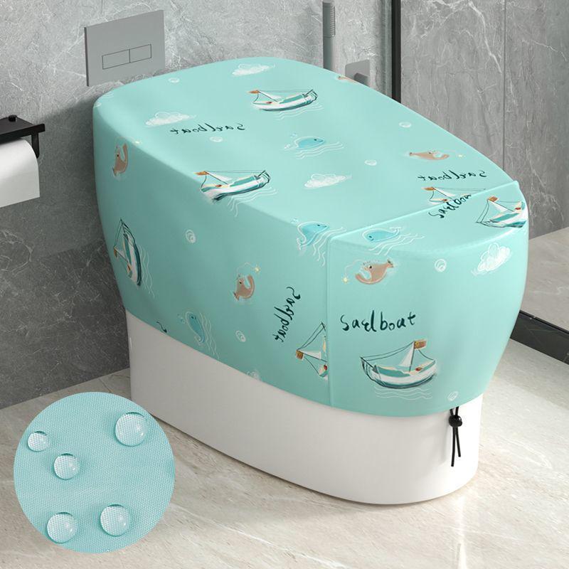Universelle wasserdichte, verdickte Smart-Toiletten-Staub- und Duschschutzabdeckung