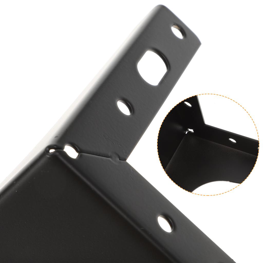 4pc Metal Triangle Support Feet For Cabinet Dresser Couch Chair Table Stool Replacement Sofa Legs Metal Furniture Support Foot