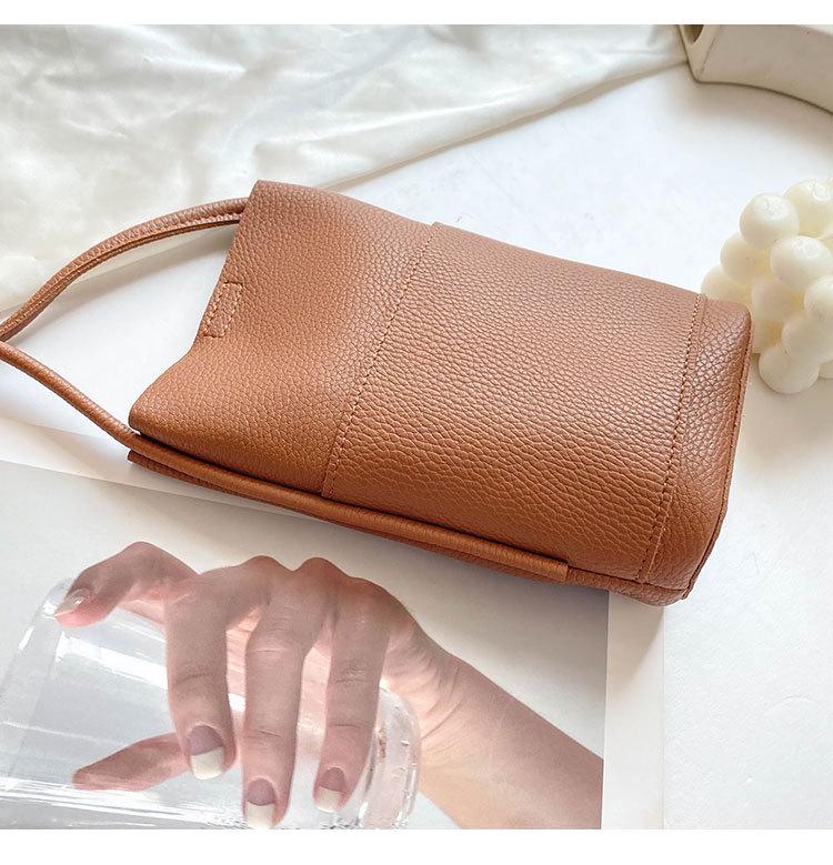 2025 Damen Mini-Umhängetasche aus echtem Leder - Perfektes Sommeraccessoire für Handys