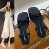 Beautiful sandals women's outer wear New summer models with high-end skirt summer shoes