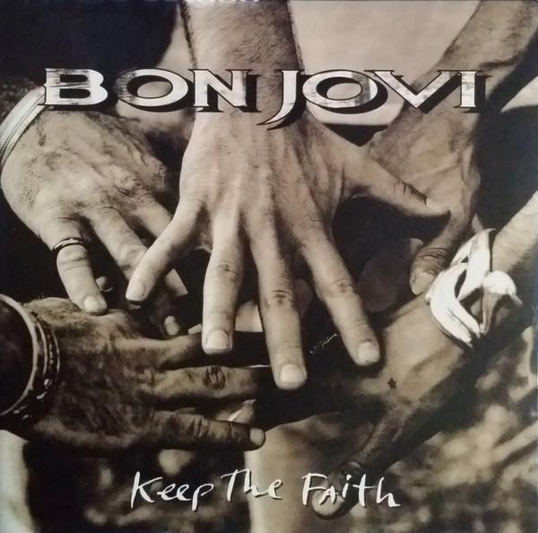 

LP Record BON JOVI - Keep The Faith (-180g) 0602547029348 Mercury 2016 US Rock