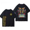 Motorcycle Shock Absorber Modified Car T-shirt Summer Men's Casual Trendy Brand Racing Accessories Short-sleeved Clothes