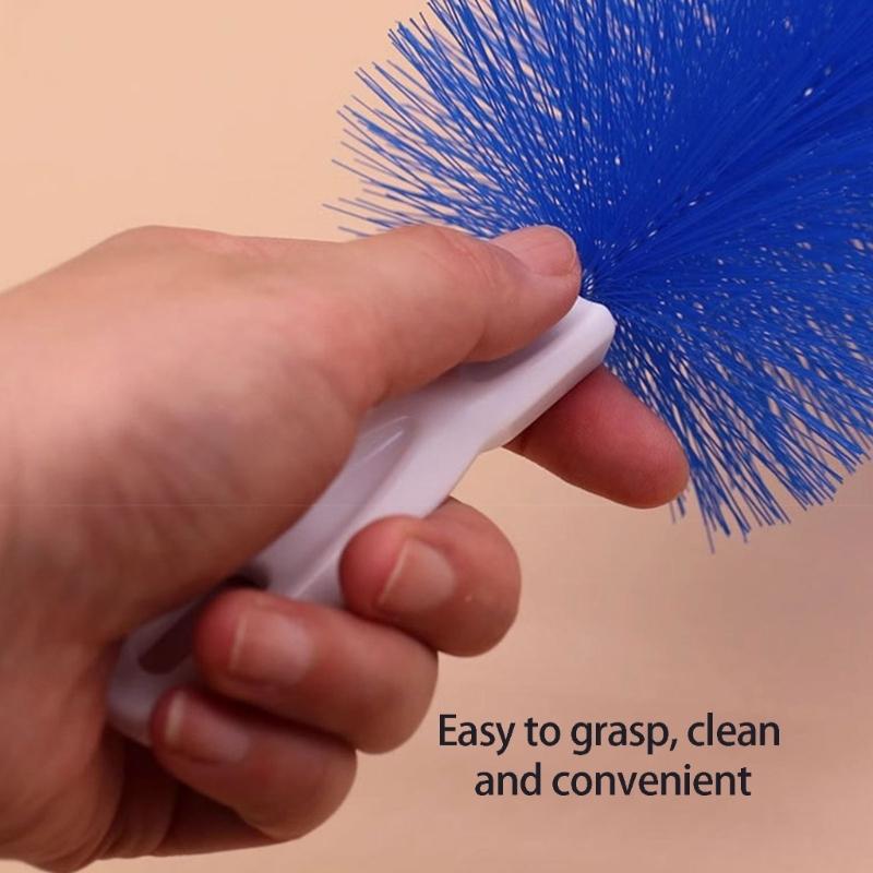 Appliance Cleaning Brush with Bendable Wire Core, Washable Dust Cleaner for Blinds and Household Cleaning Tasks