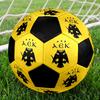 1pc AEK Athens F.C Soccer Ball Size 5 Indoor Soccer Ball Fashion Colorful Backyard Game - Great For Sports Fans Gift HE19
