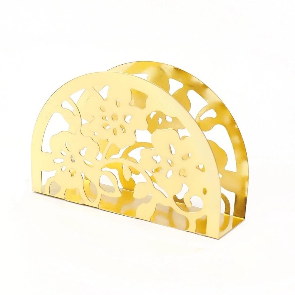 Iron Napkin Storage Vertical Design Napkin Organizer Paper Towel Holder  Restaurant