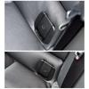 Quick Release ISOFIX Cover Clip for Select Models, 52207319686,52207319688 Shield Interfaces from Dust Abrasion