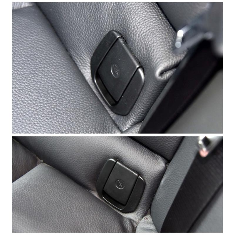 Quick Release ISOFIX Cover Clip for Select Models, 52207319686,52207319688 Shield Interfaces from Dust Abrasion