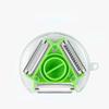 3-in-1 Multi-functional Peeling Knife Shred Planer Peeler Potato Apple Vegetable Artifact Kitchen Grater Multi Peel Blade Gadget