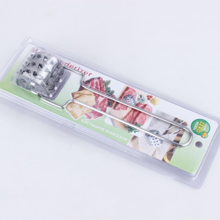 Premium Stainless Steel Meat Tenderizer Hammer For Juicy Steak And Pork Chops