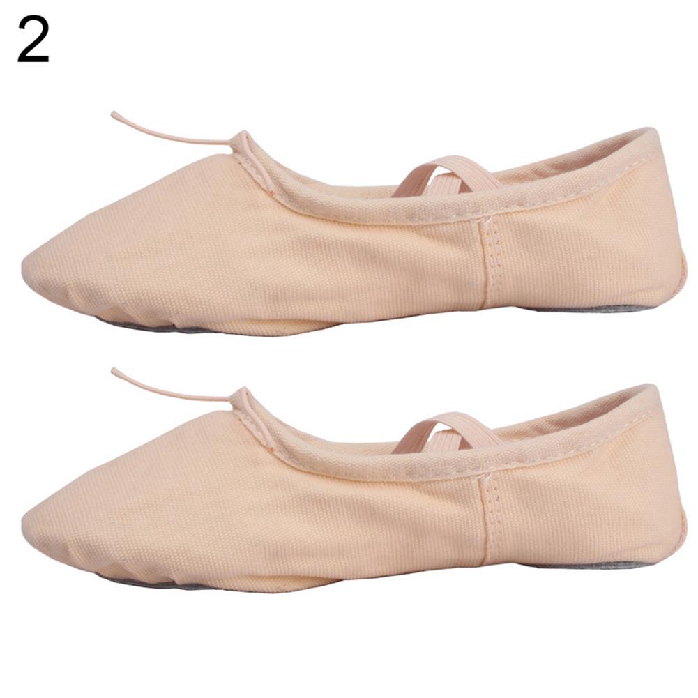 Women Men Soft Anti-Slip Sole Adults Dance Ballet Gymnastics Shoes