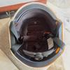 2025 Motorcycle Helmet MEN Woman Electric Motor  Scooter Bike Open Face Half Helmet Anti Safety Hat Bicycle Cap With Goggles