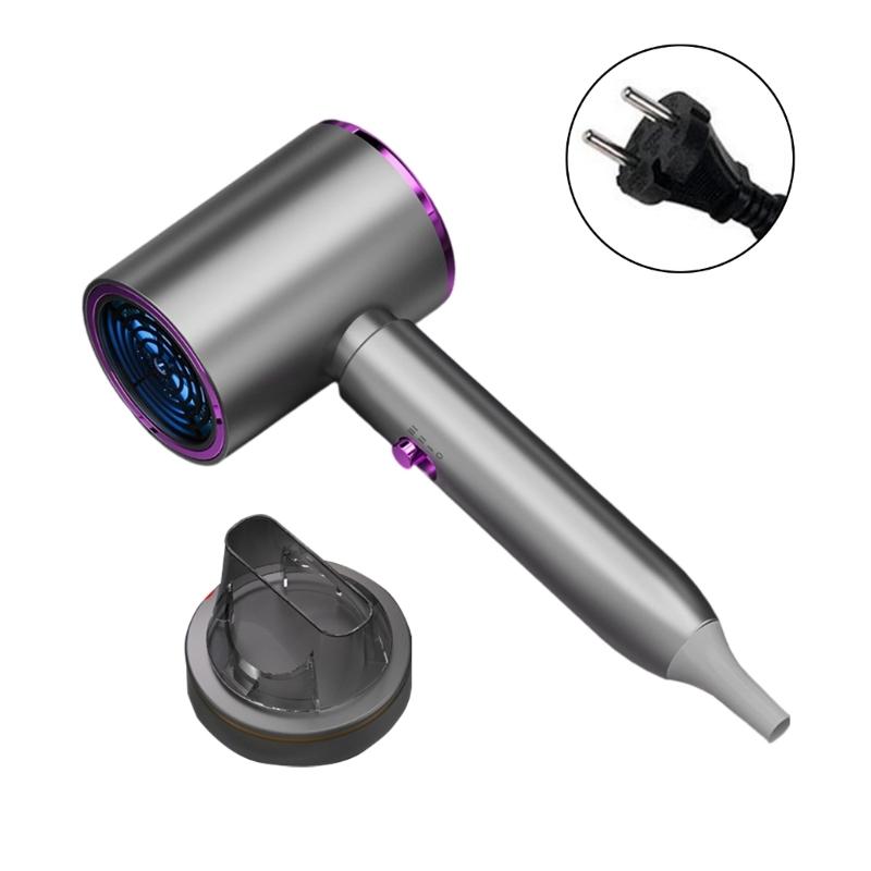 1800W Professional Hair Dryer Blow Dryer Hot Cold 3 Gear Adjustable Air Brush Hair Dryer Strong Power Dryer Tool
