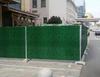 Green Steel Hoarding: Temporary Road Safety and Isolation Barrier for Construction Sites