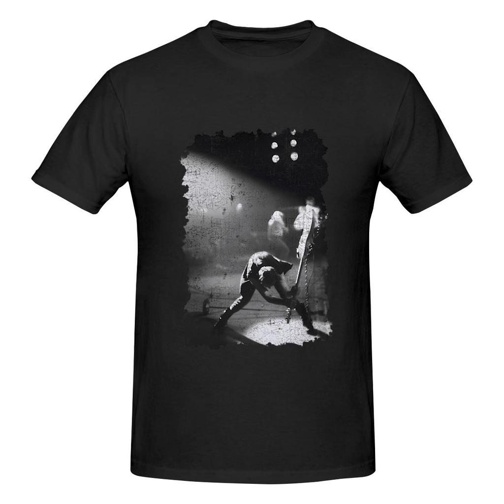 The Clash London Calling Street Tshirturban Minimalist Niche Short Sleeve