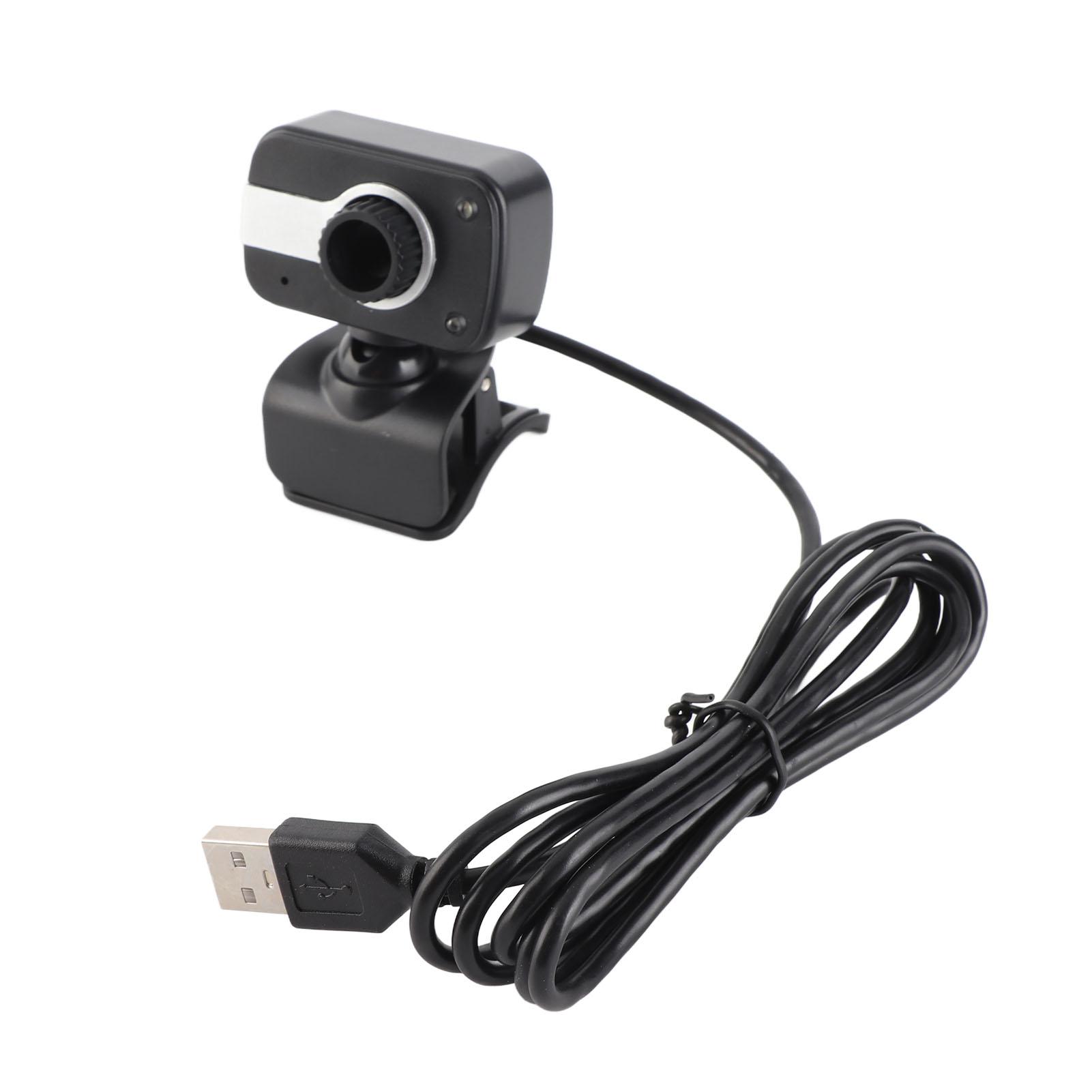 

USB with MIC 0.3MP Web Camera Cam 360 Degree for LCD Screen Laptop for MSN ICQ Night Vision