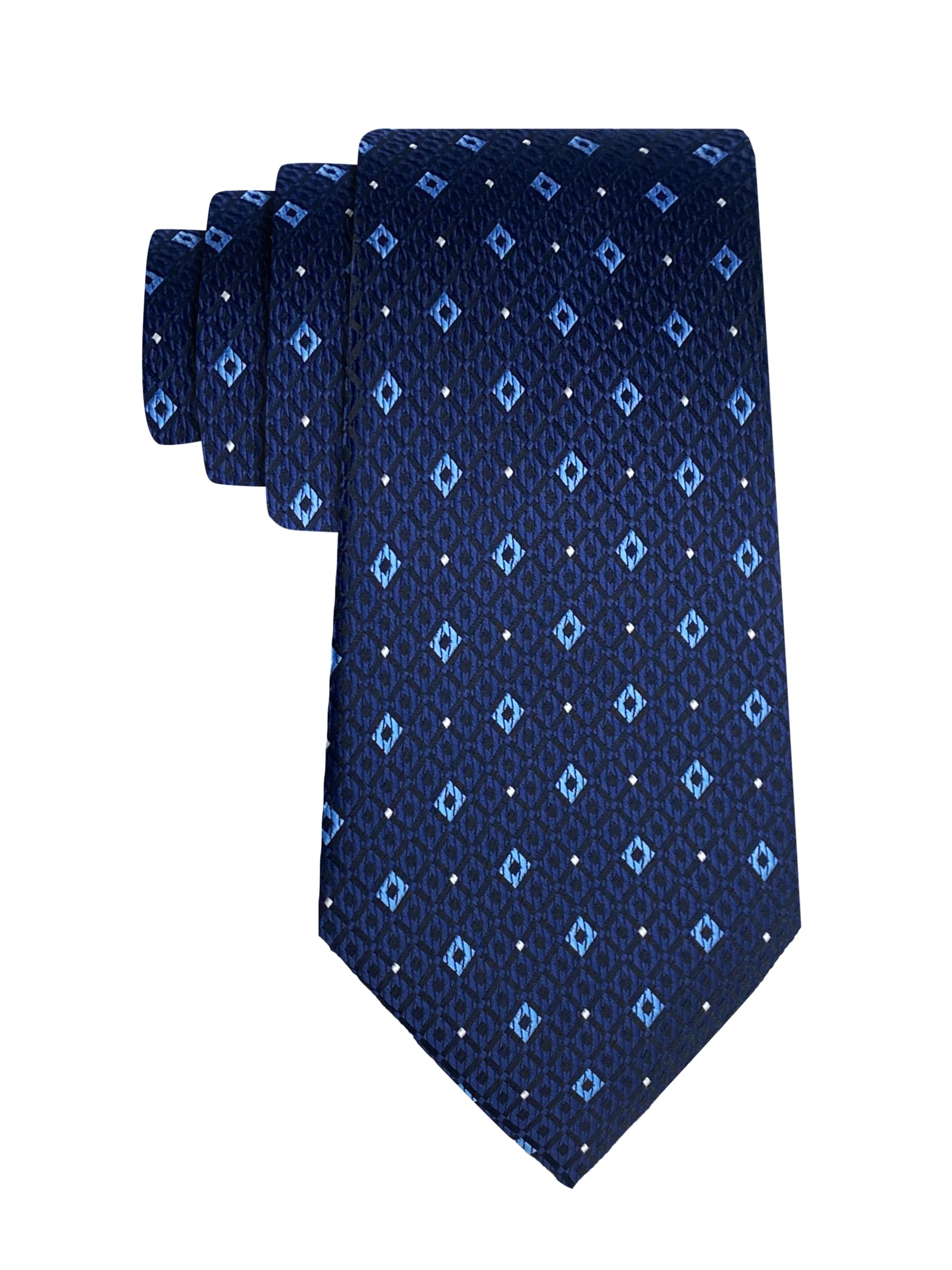 [NASEBEMU] Men s Tie, Simple Round Pattern, Formal, Business, Wedding, Stylish, Gift, Interview, High Quality, Washable, Men s