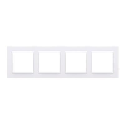 SIMON 10 4-FOLLOWER WHITE FRAME - S+840907