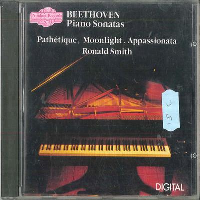 CD RONALD SMITH Beethoven Piano Sonatas NIM5034 NIMBUS 1985 UK Classical Used