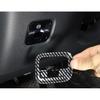 Frame Trim 23-2024 Fit For Benz GLC X254 ABS Carbon Fiber Electronic Handbrake