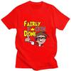 Fairly OddParents T-shirt Cartoon Print Harajuku Kawaii Tee-shirt Short Sleeve Cute Cotton Tshirt Ropa Hombre Anime Punk Clothes