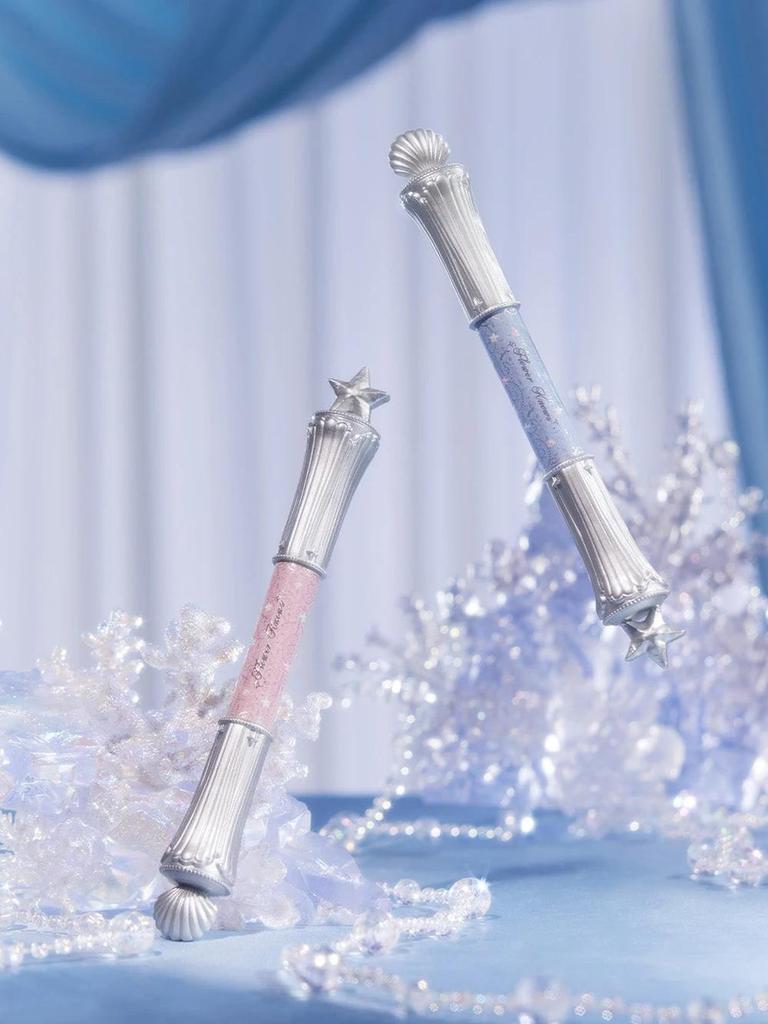 Flower Knows New Dual Tip Pearl Shell Under Eye Brightener Long Lasting Waterproof Eyebrow Eyeliner Smudge Proof Makeup Tools