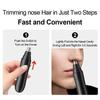 Electric Nose Hair Trimmer 1PCS Shaver Hairdresser Men and Women Ear and Neck Eyebrow Trimmer