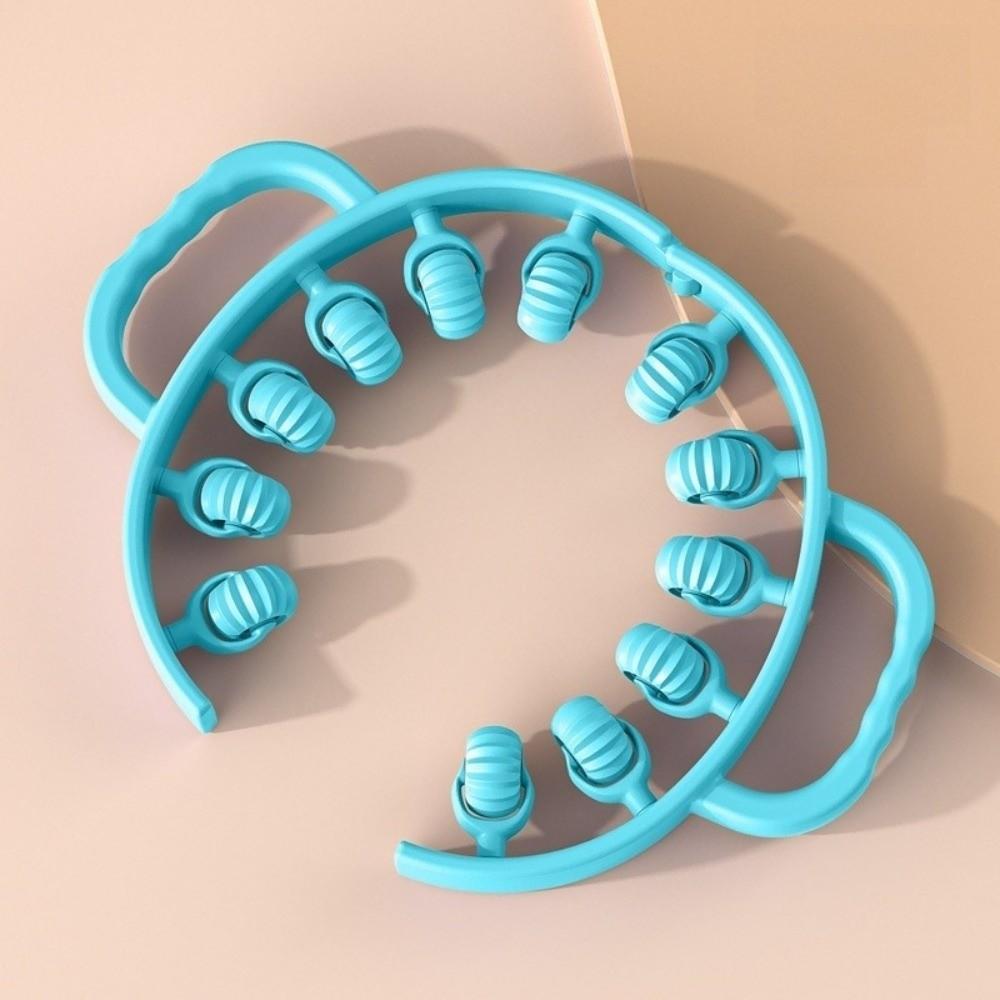 Manual Leg Roller Massager Anti Cellu Muscle Relaxation Muscle Massager Rubber Beauty Roller Pelvic Floor Muscle Trainer