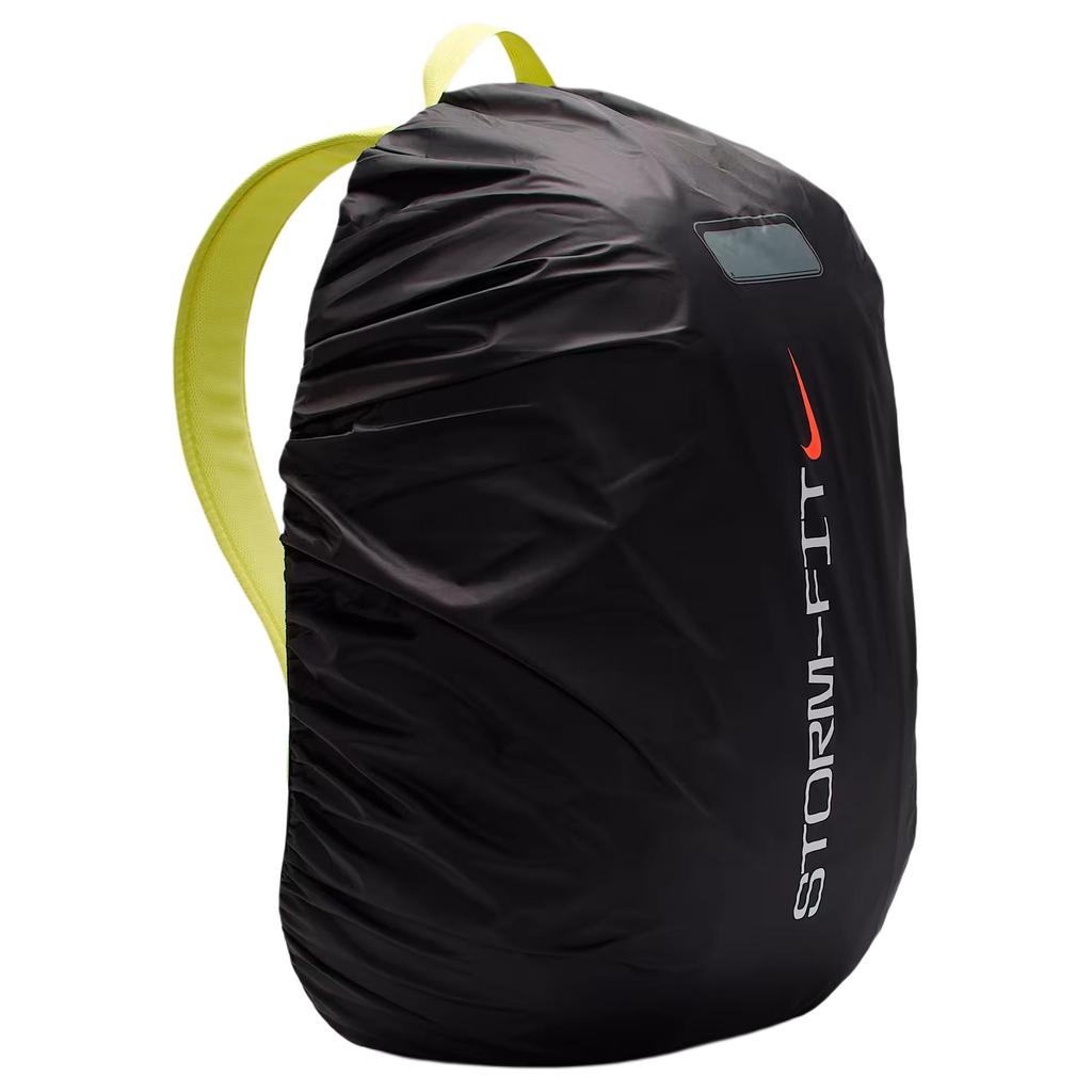 Nike Academy Team Graphic Print Fabric Backpack Unisex Backpack Bright-Lime Orange-Red Black DV0761-383