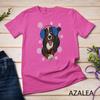 Snowflake Winter Dog Lover Pet Animal Bernese Mountain Dog Unisex T-shirt