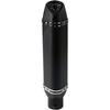 Exhaust Muffler 1.52 Inch Inlet with Removable DB Killer for Street and Sport Motorcycles and Scooters Featuring 3851mm Diamete