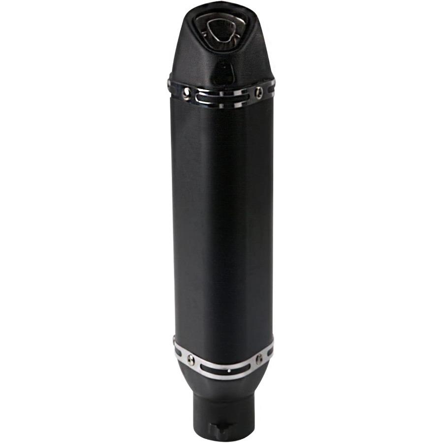 Exhaust Muffler 1.52 Inch Inlet with Removable DB Killer for Street and Sport Motorcycles and Scooters Featuring 3851mm Diamete