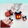 Adorable Mickey And Minnie Airpods Pro Wireless Bluetooth Headphone Cover For Scratch Resistance