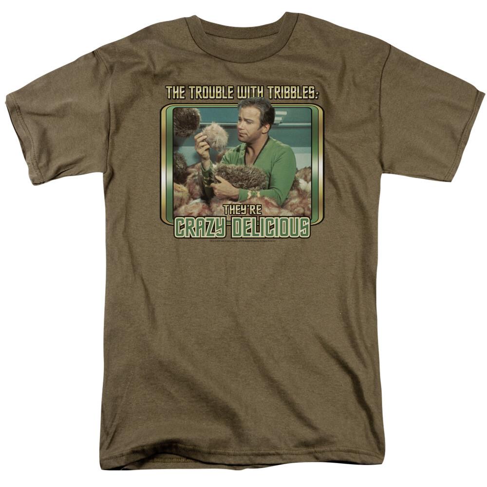 Star Trek TOS Crazy Delicious T-Shirt S