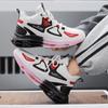 new fashion high-top men's shoes youth fashion casual shoes middle school sports non-slip shock absorption running shoes