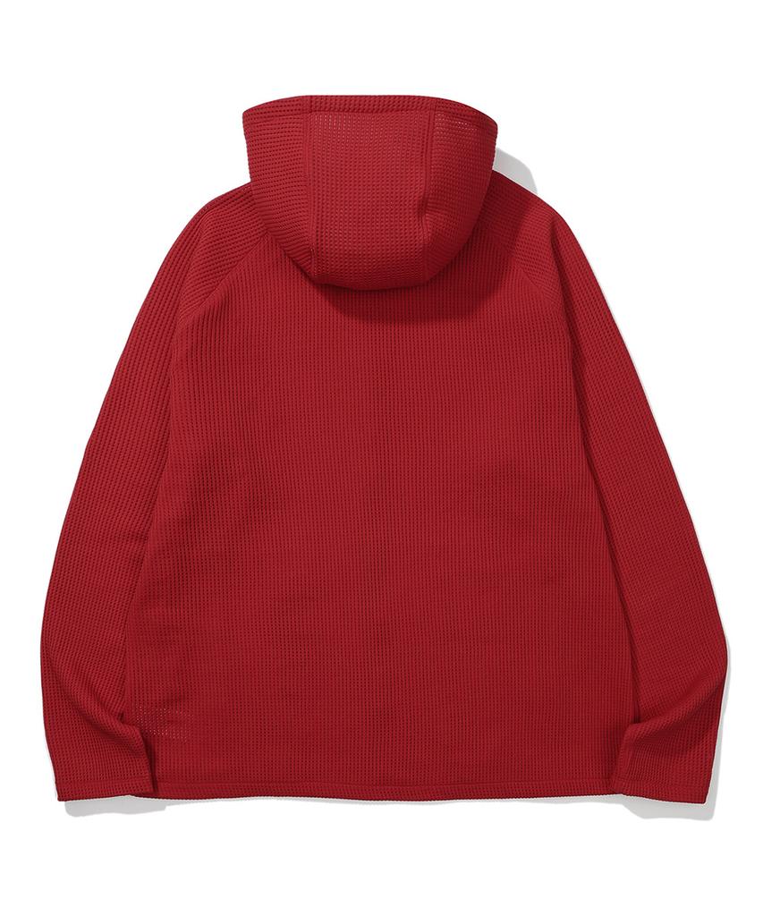 Sierra Designs Granite Polartec Powerdry Mesh Zip-Up Red